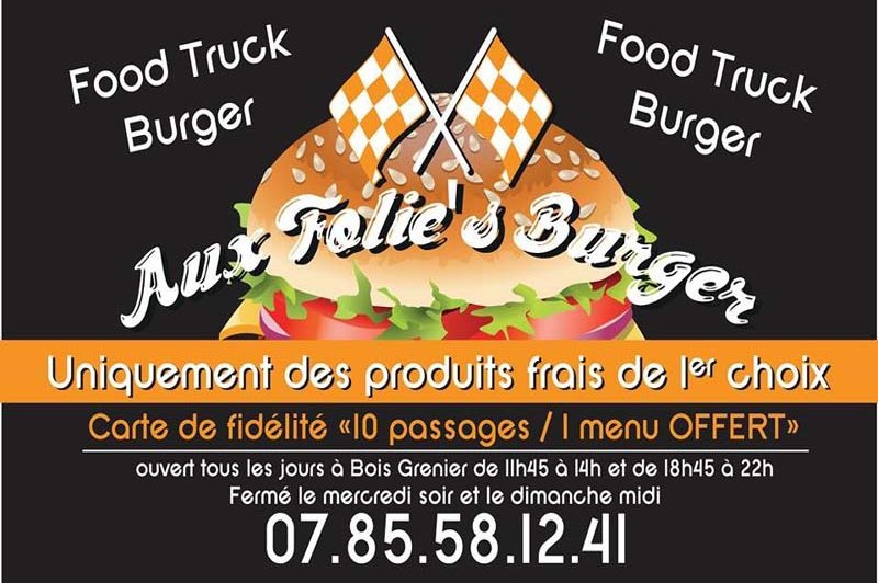 Aux Folie's Burger - photo 4