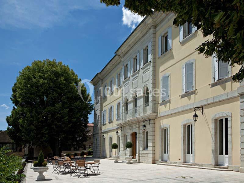 Château De Taulane - galerie - photo 4