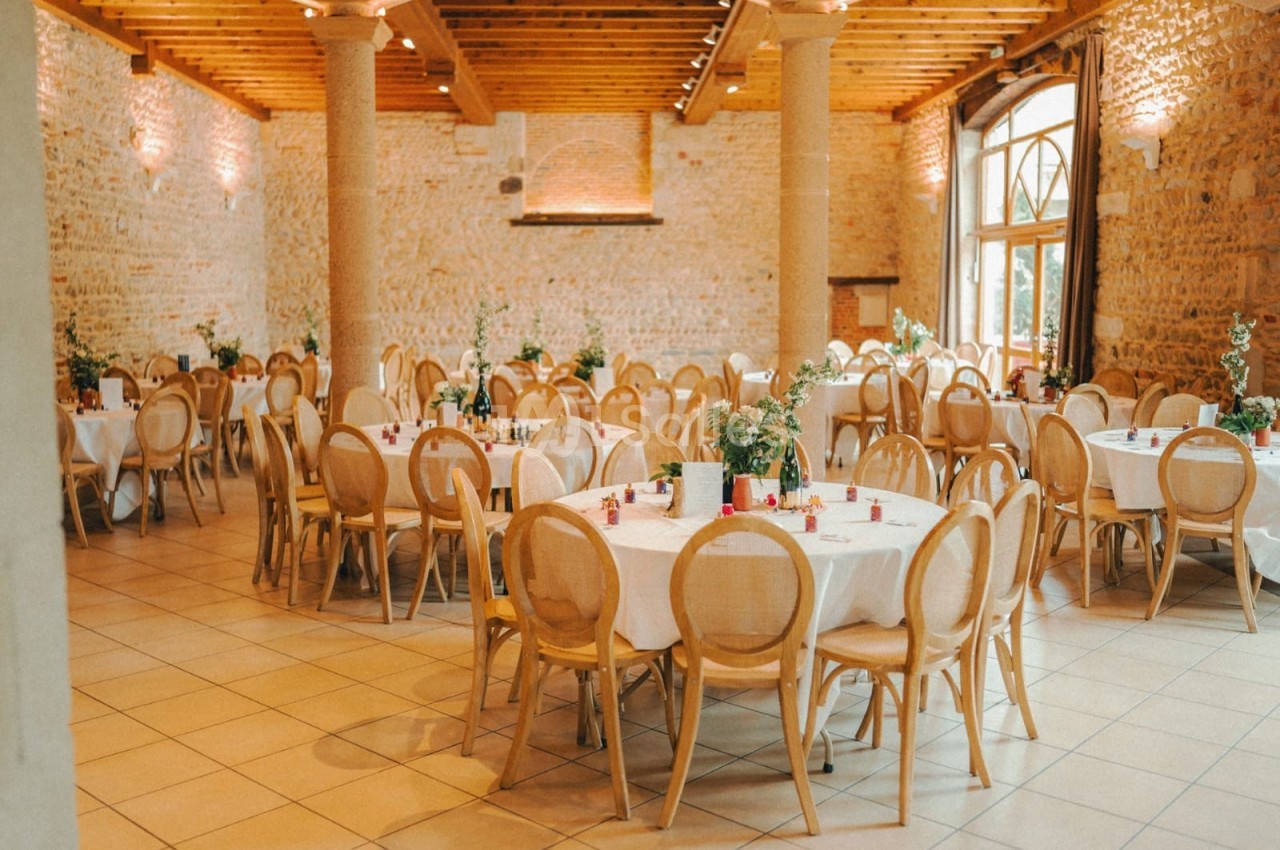 Notre salle de réception de 230 m²