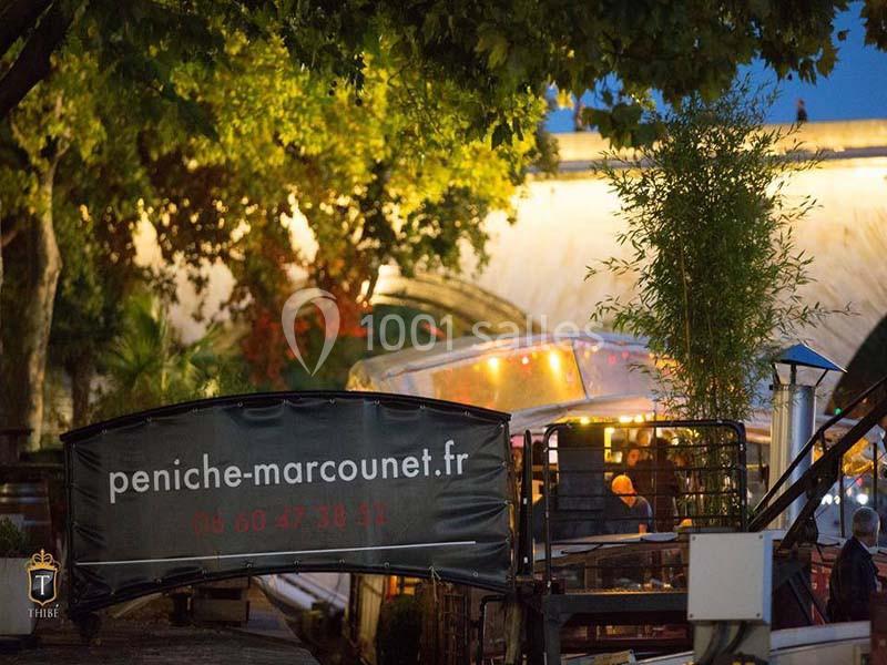 Péniche Marcounet - galerie - photo 17