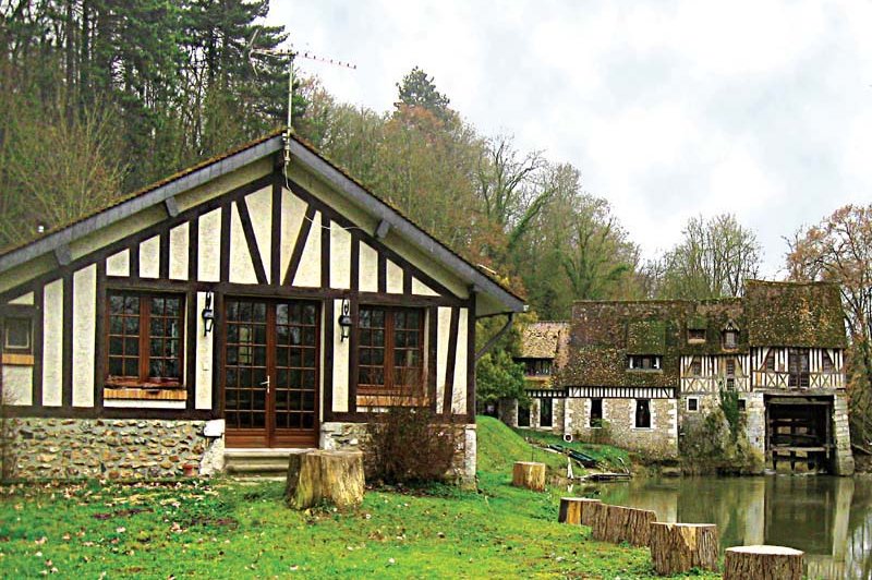 Le Moulin d'Andé - photo 1