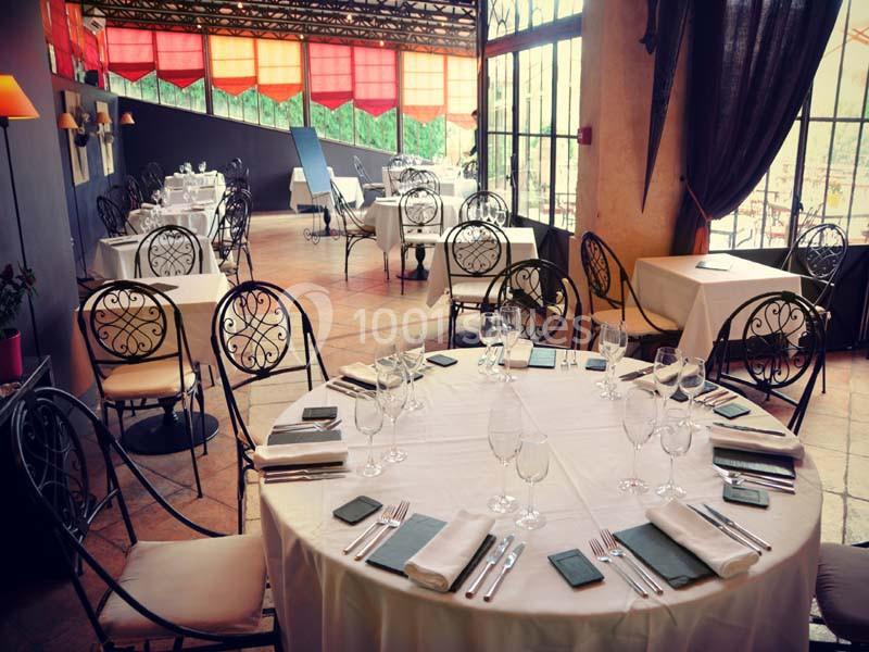 Restaurant Le Grand Arbre - Château De Bionne - galerie - photo 9