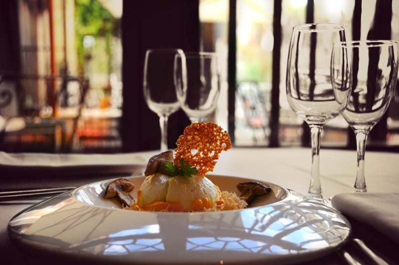 Restaurant Le Grand Arbre - Château De Bionne - photo 2