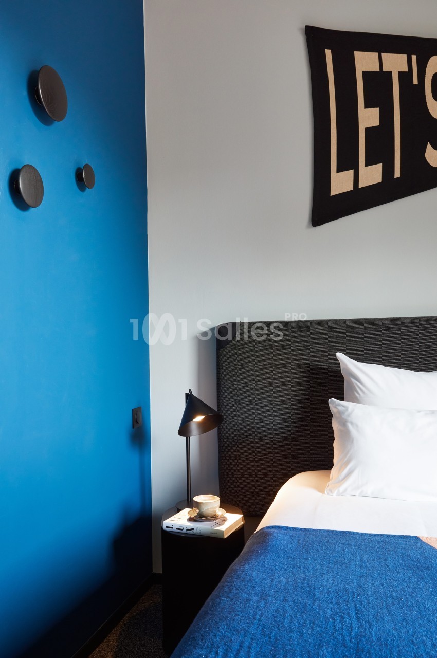 Détails Chambre d'hôtel