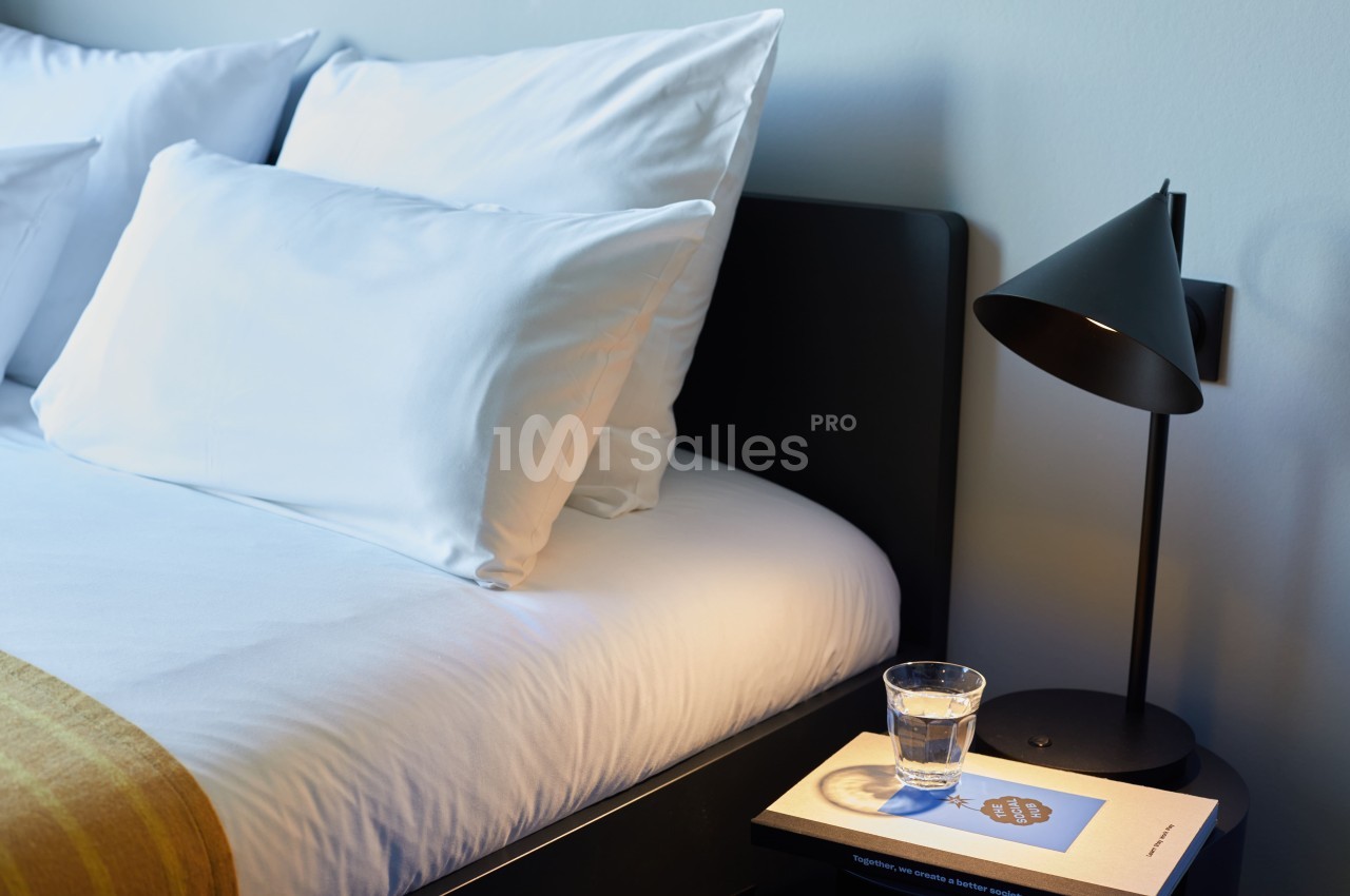 Détails Chambre d'hôtel
