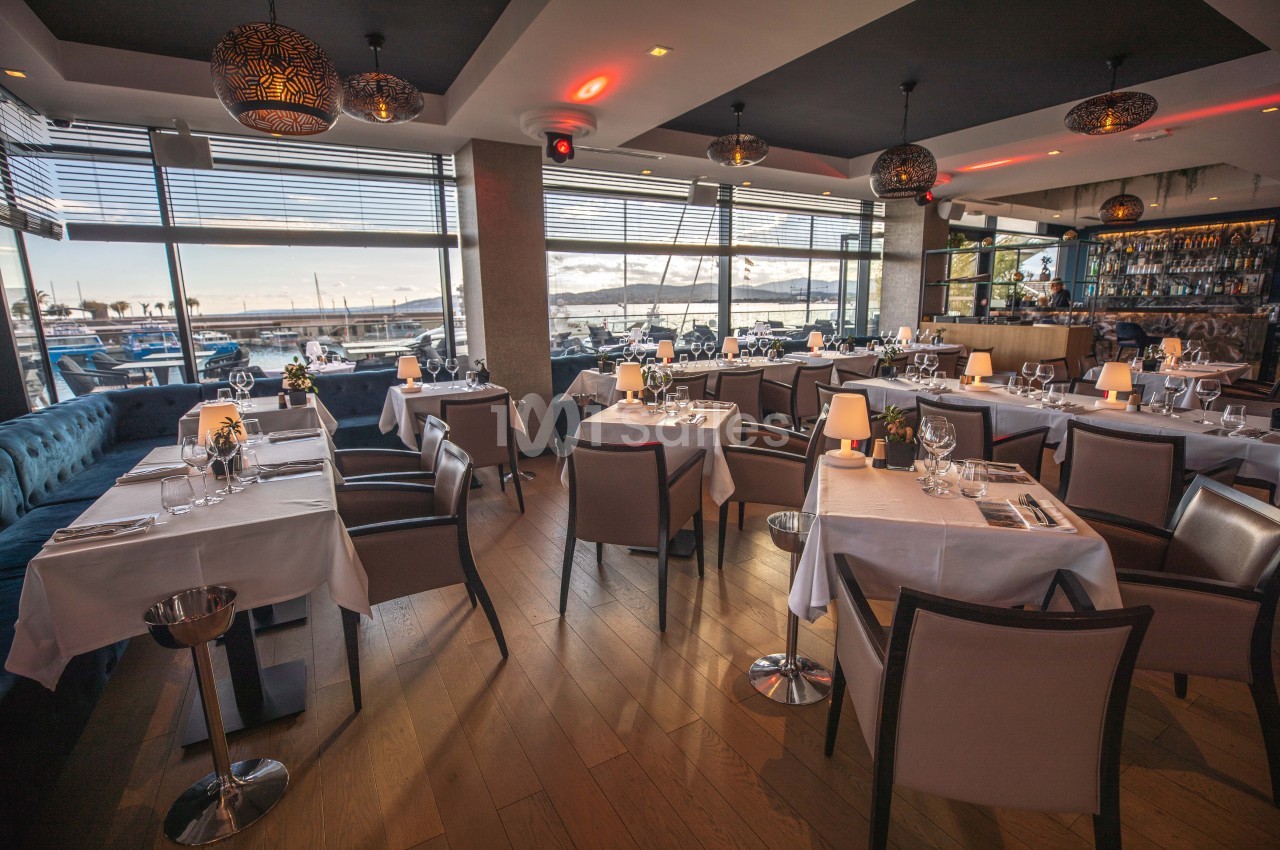 Le Baïa Saint-Raphaël : Restaurant - Bar – Club - galerie - photo 4