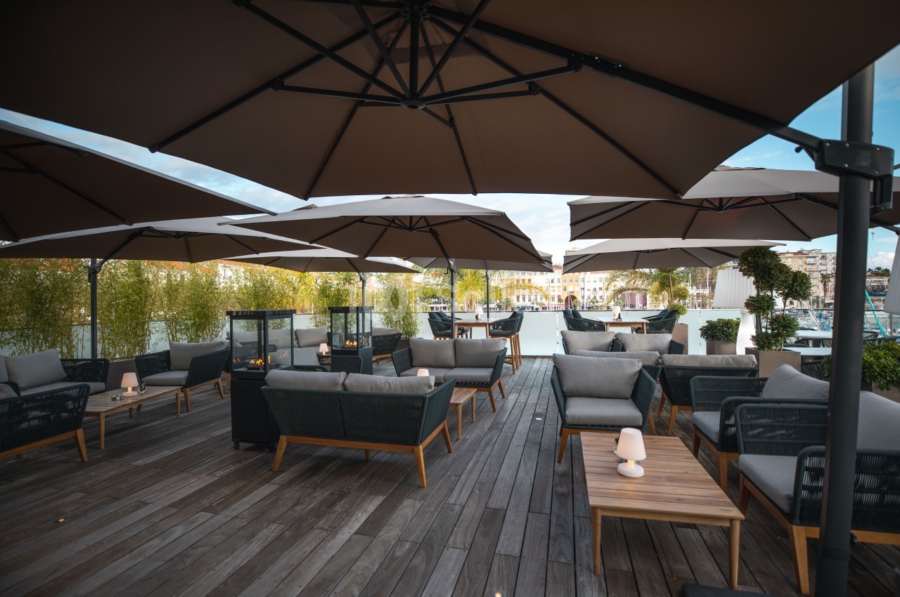 Le Baïa Saint-Raphaël : Restaurant - Bar – Club - galerie - photo 12