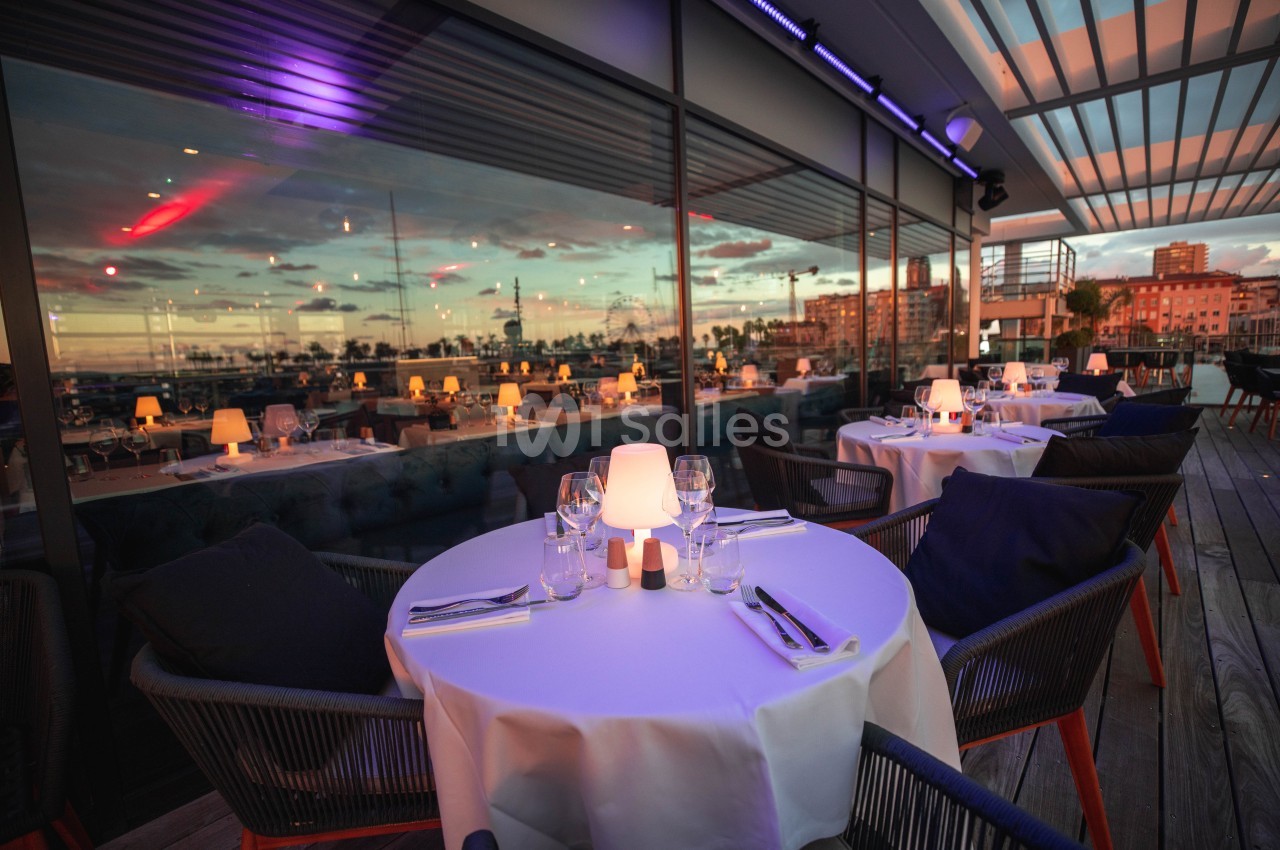 Le Baïa Saint-Raphaël : Restaurant - Bar – Club - galerie - photo 11