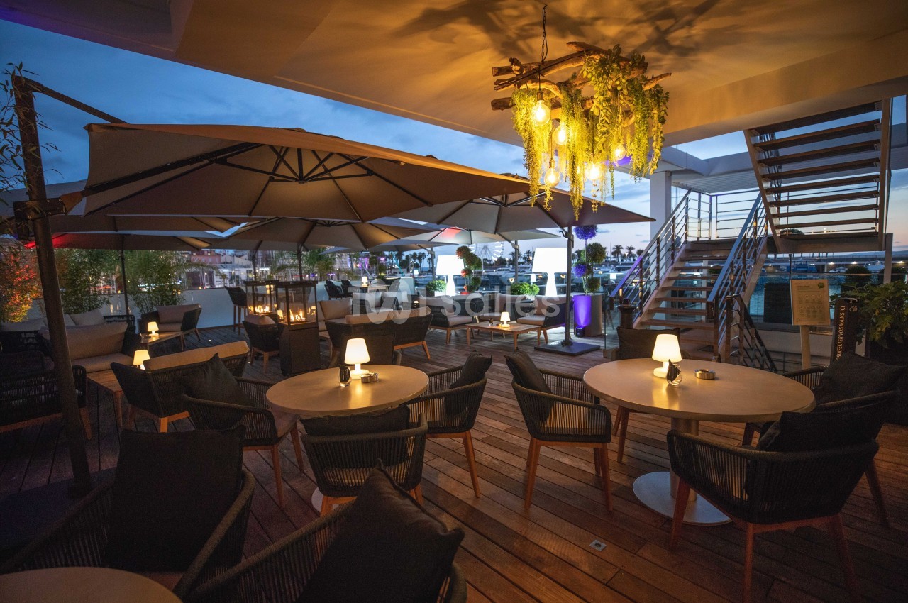 Le Baïa Saint-Raphaël : Restaurant - Bar – Club - galerie - photo 9