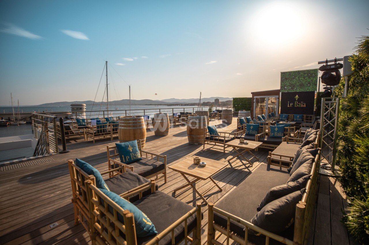 Le Baïa Saint-Raphaël : Restaurant - Bar – Club - galerie - photo 17