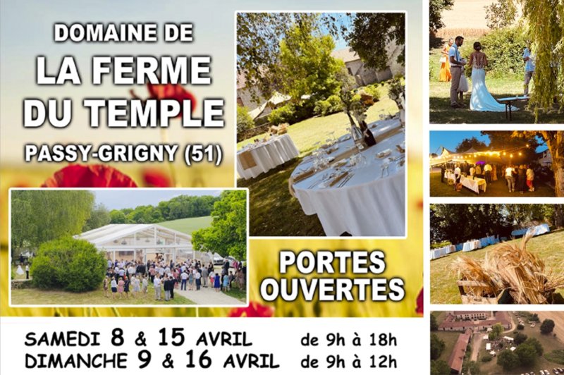 Le Domaine de la Ferme du Temple - photo 2