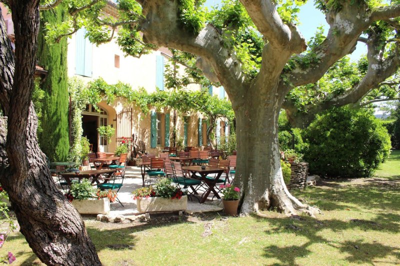 Hôtel Mas des Grès & Restaurant Sous les Platanes - photo 3