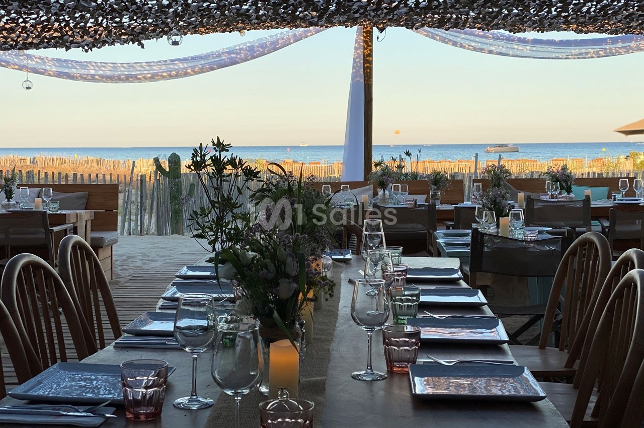 Plage L'Orangerie - galerie - photo 2