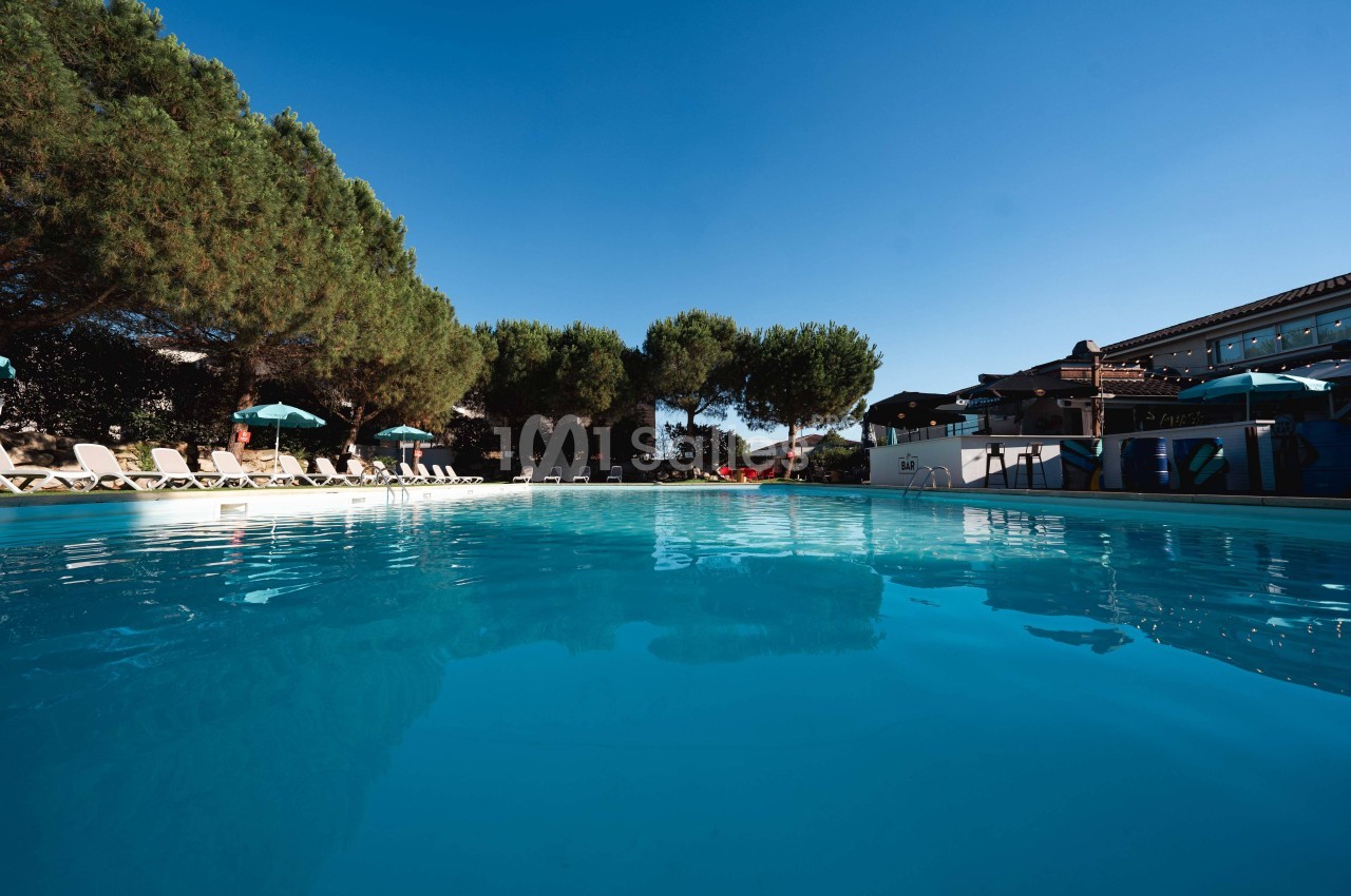 Piscine - Sporting Plage