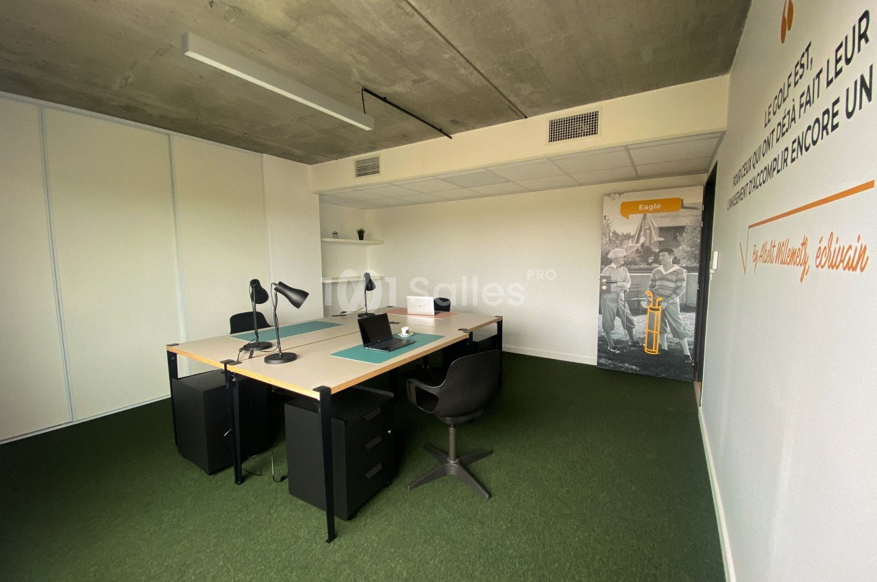 Centre d'affaires - location de bureaux