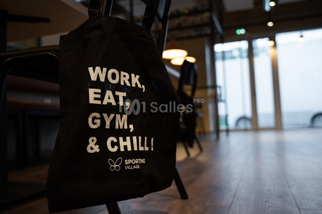 Espace de Coworking - Sporting Works