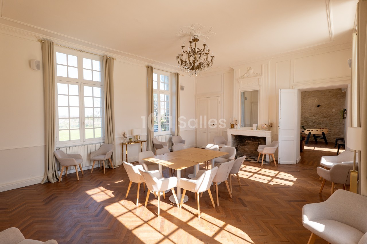Salon Renaissance - atelier - mariage