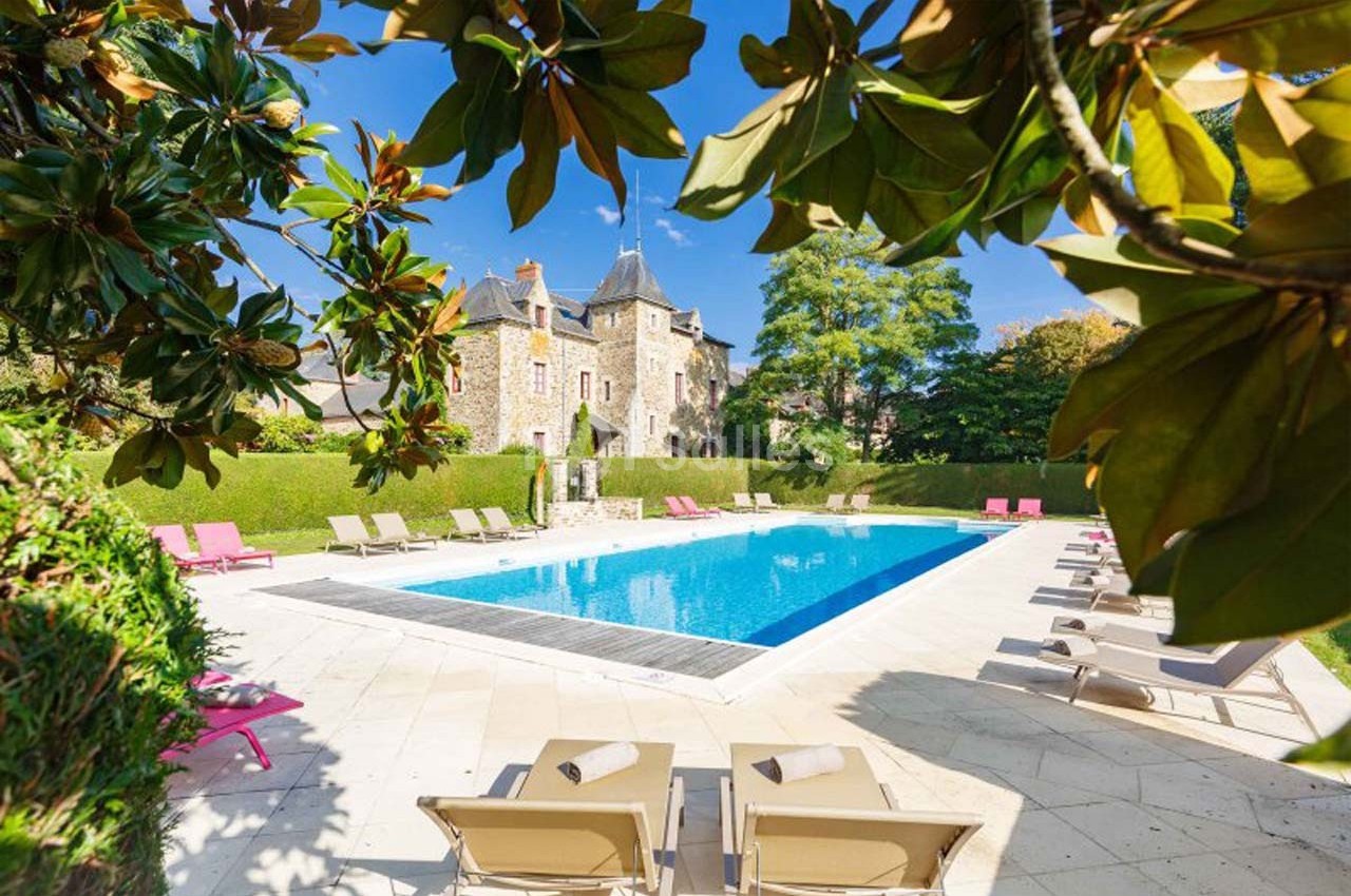 Piscine extérieure