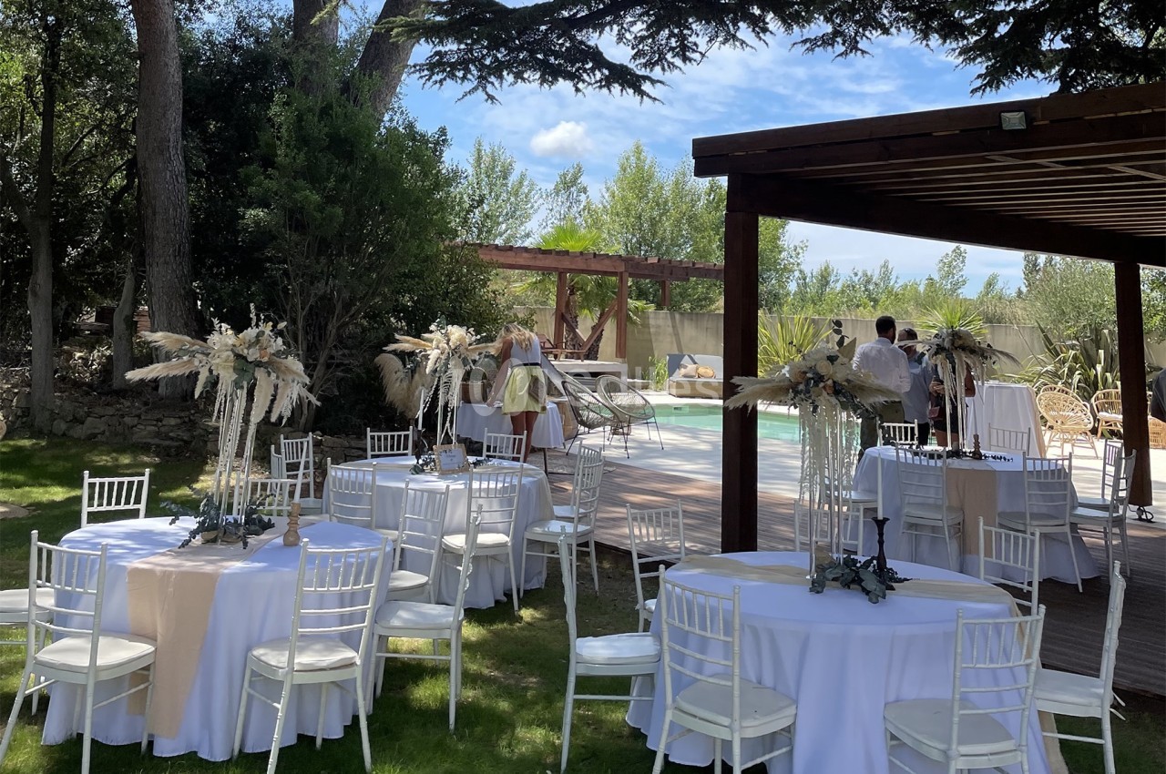 Mariage au Mas Hinaiti