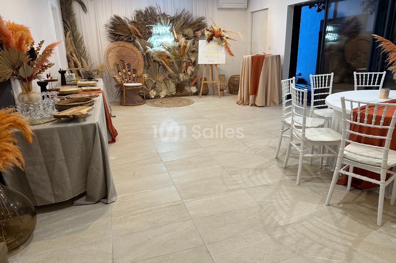 Salle Tiki