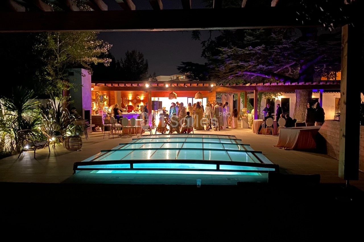 Soirée au bord de l'eau