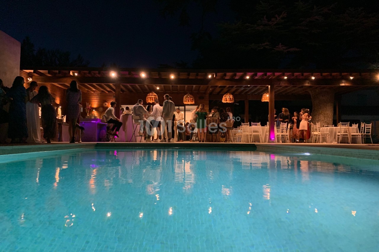 Soirée au bord de l'eau