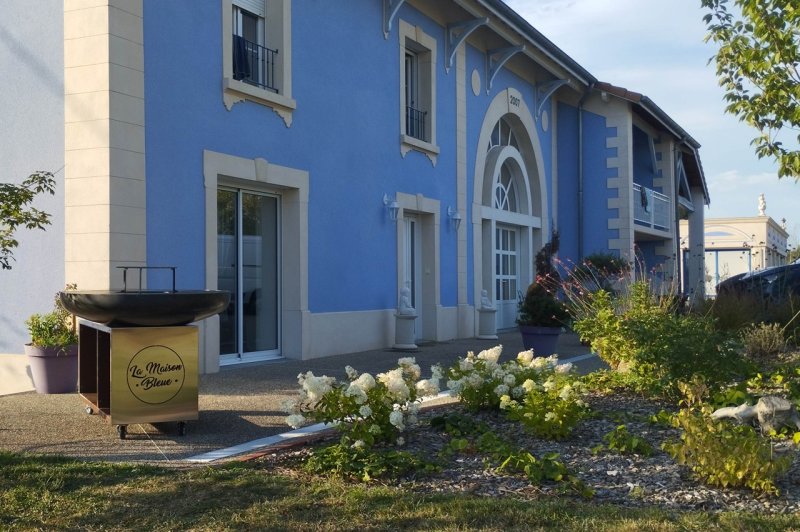 Domaine La Maison Bleue - photo 3