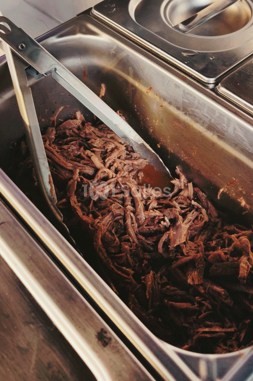 Pulled beef