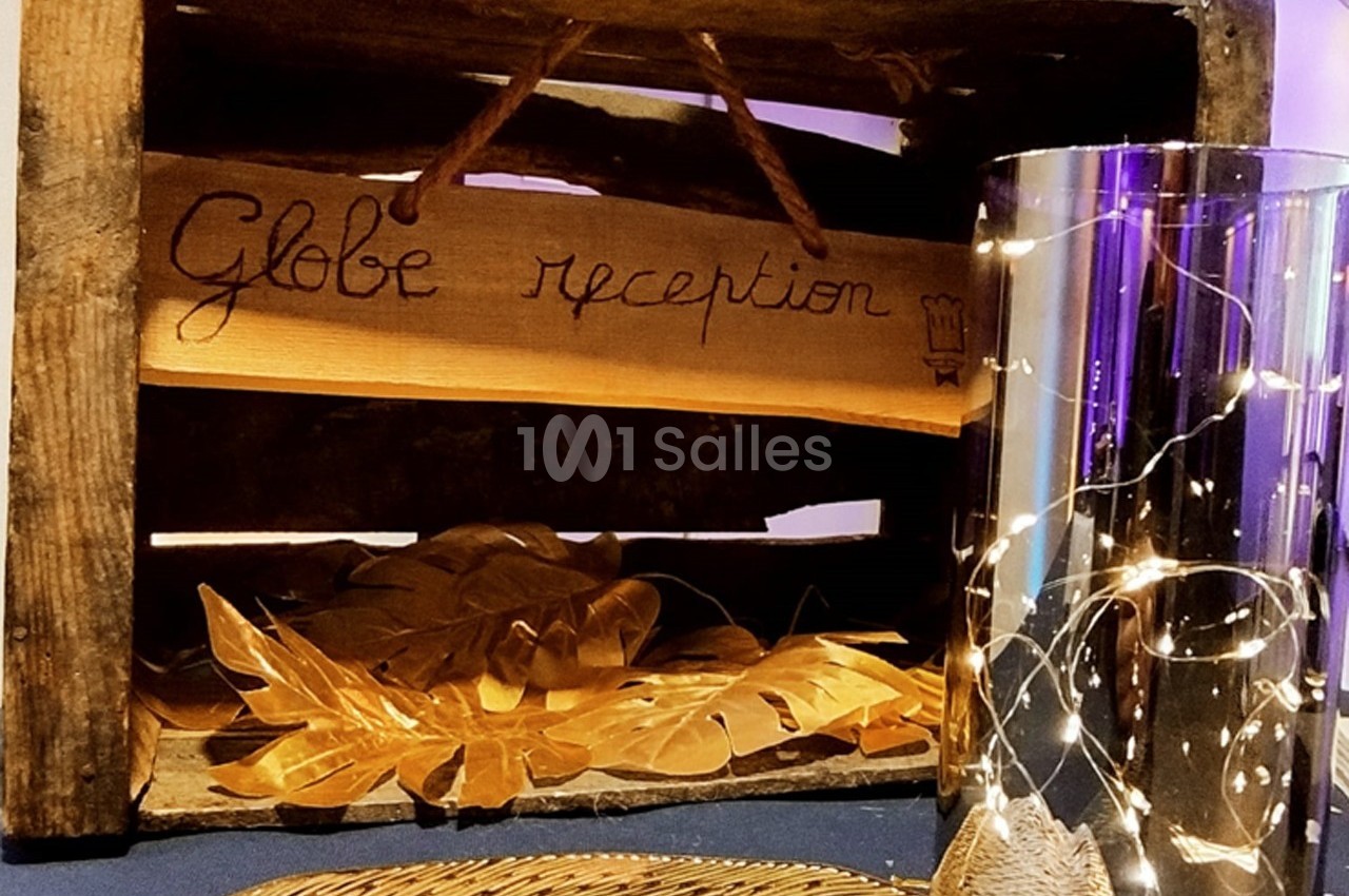 Globe Réception - galerie - photo 12