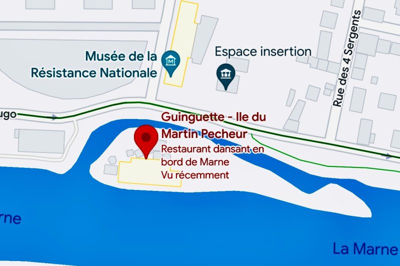 L’Ile du Martin Pêcheur - photo 2