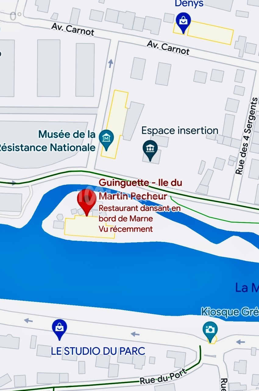 L’Ile du Martin Pêcheur - galerie - photo 2
