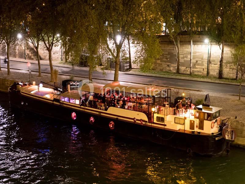 Péniche Marcounet - galerie - photo 9