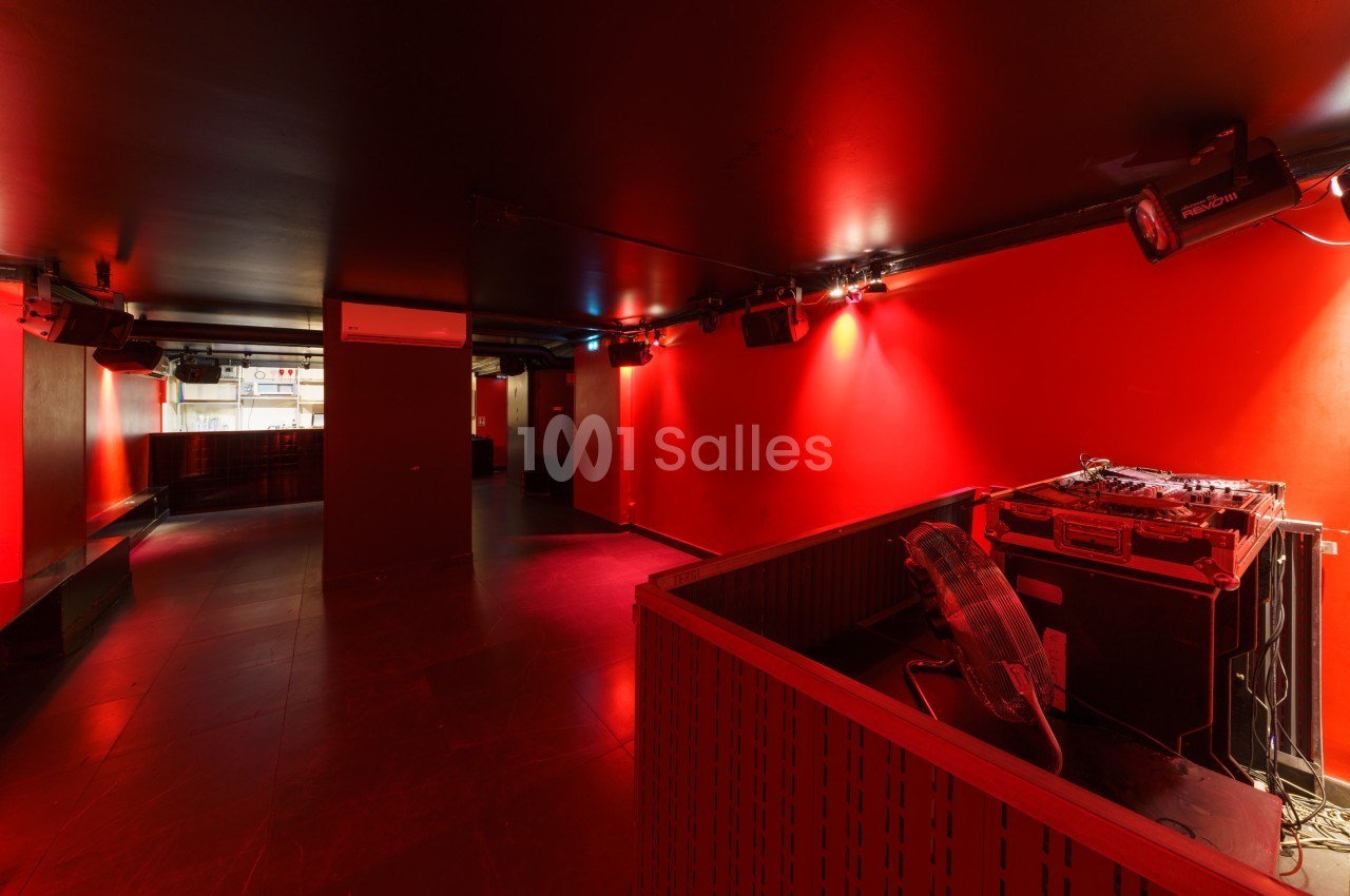CLUB SOUS SOL