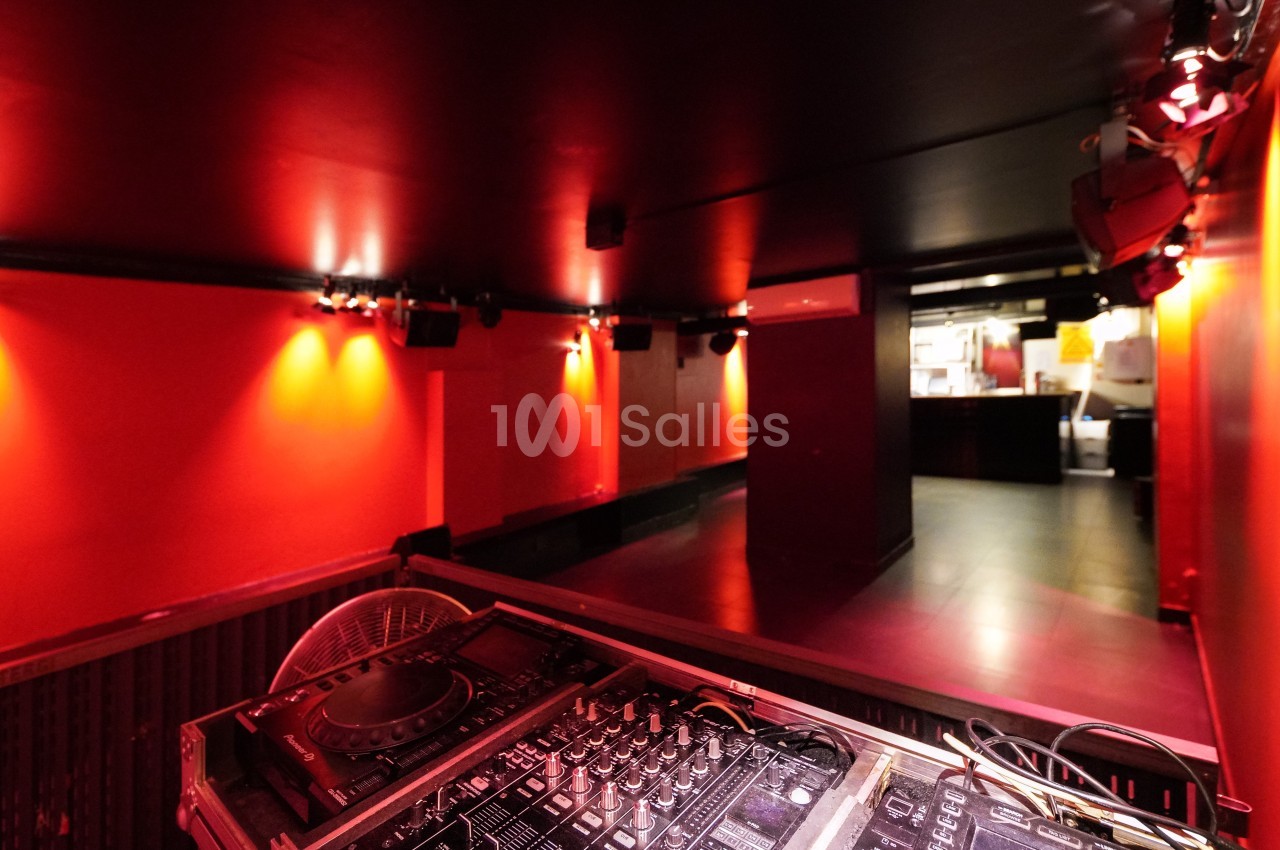CLUB SOUS SOL