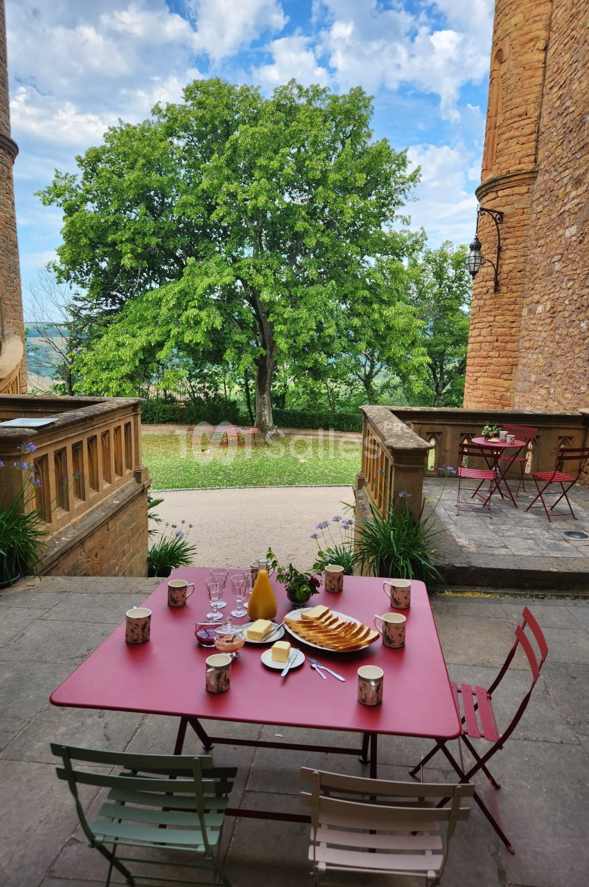 Château de Montmelas - galerie - photo 15