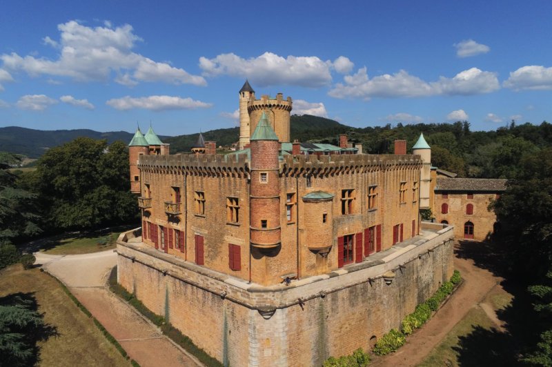 Château de Montmelas - photo 2