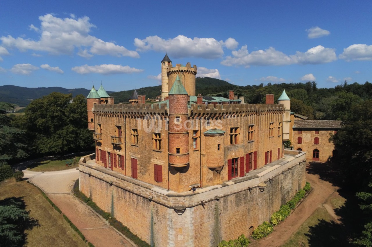 Château de Montmelas - galerie - photo 2