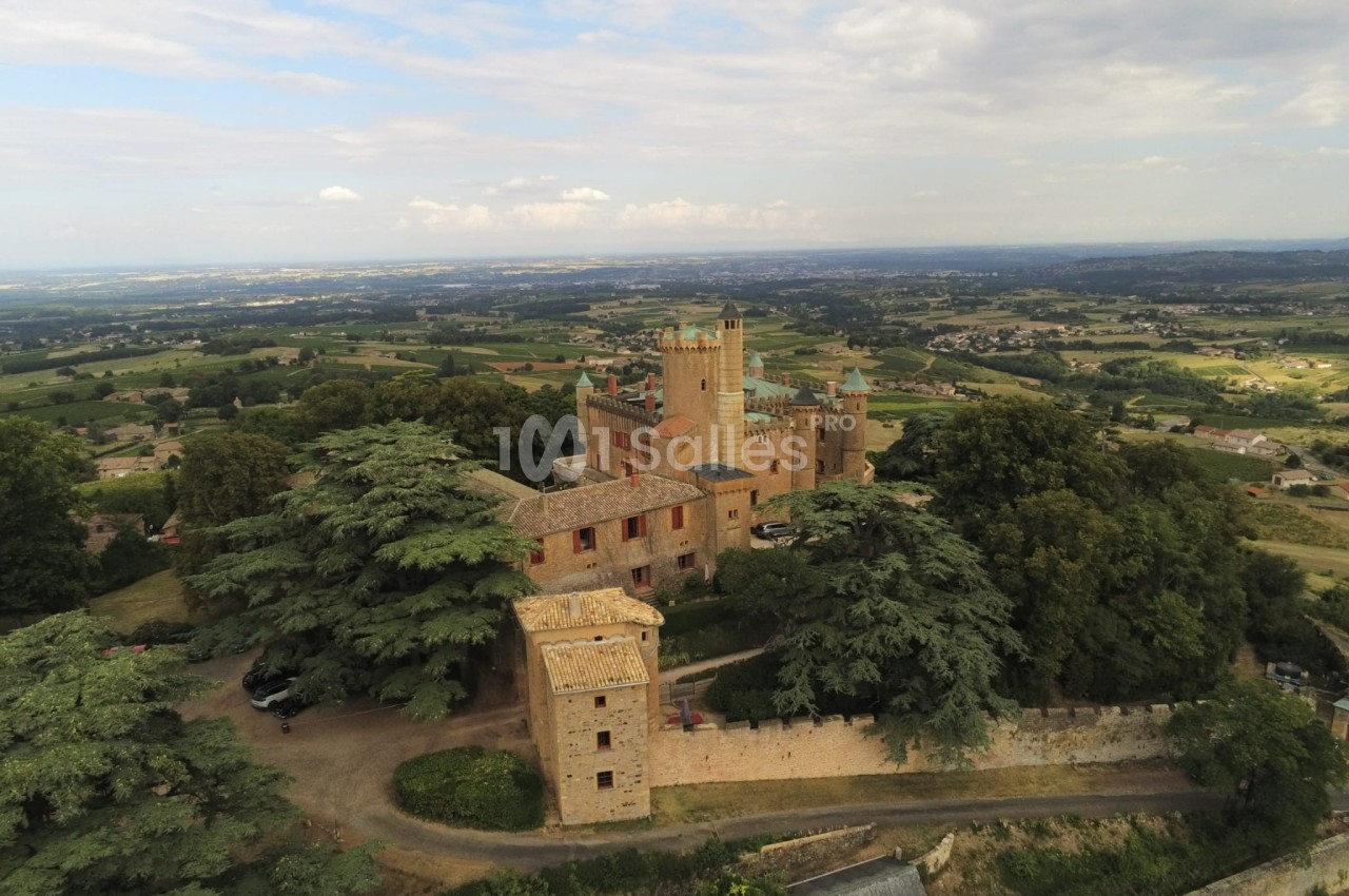 Château de Montmelas - galerie - photo 26