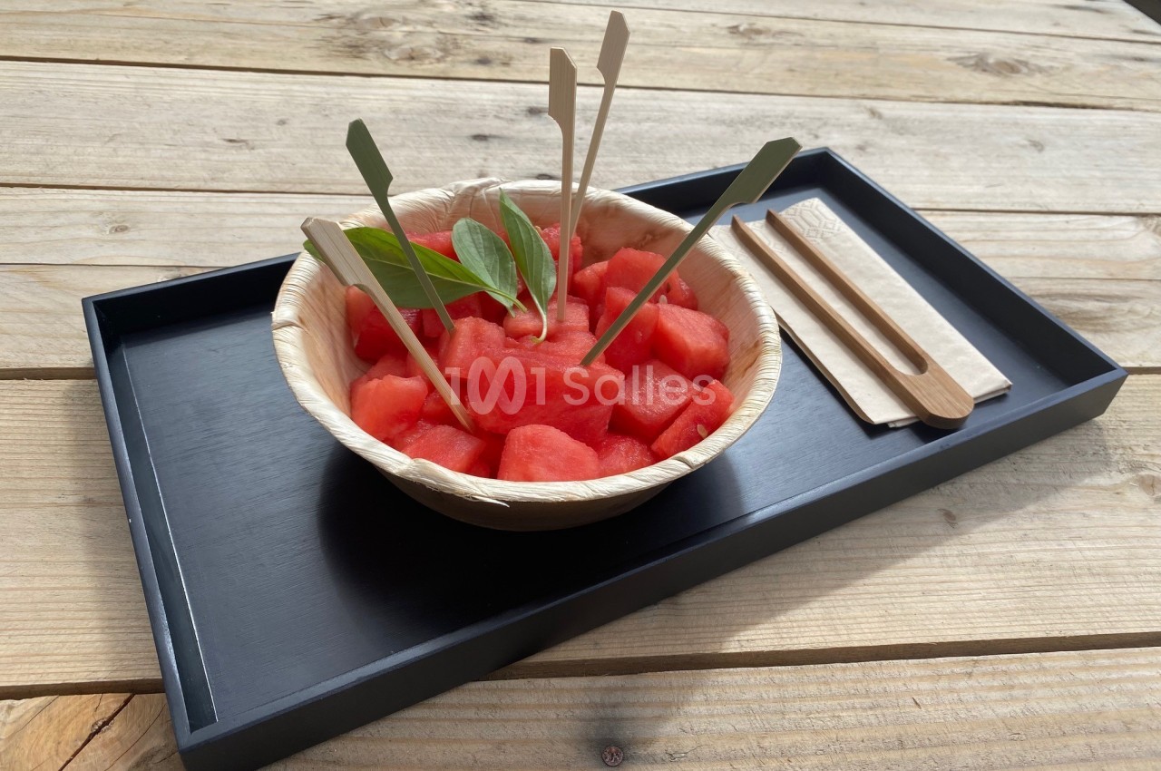 Coupe de fruits frais coupés