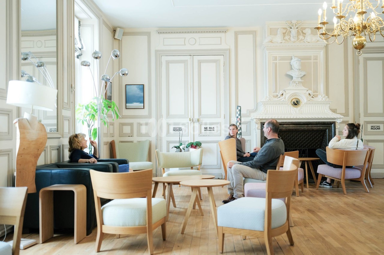 Espaces communs - Hôtel de l'Europe Poitiers