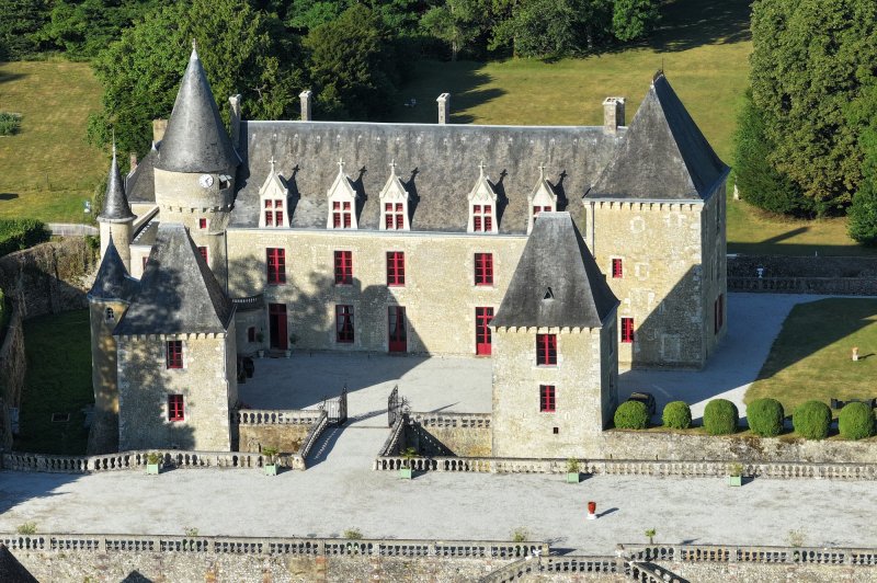 Château des Feugerets Vicomte du Perche - photo 2