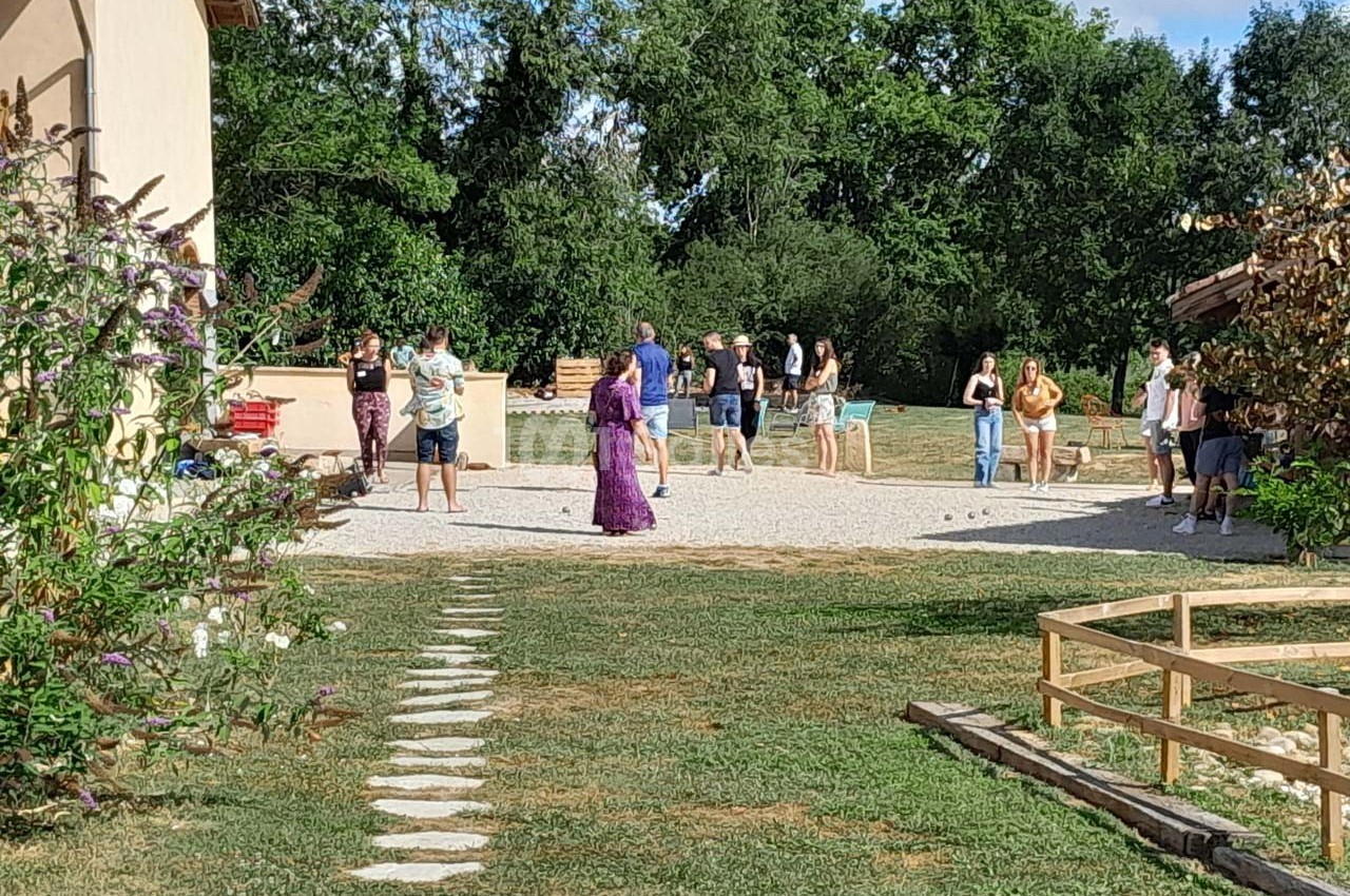 Concours de pétanque