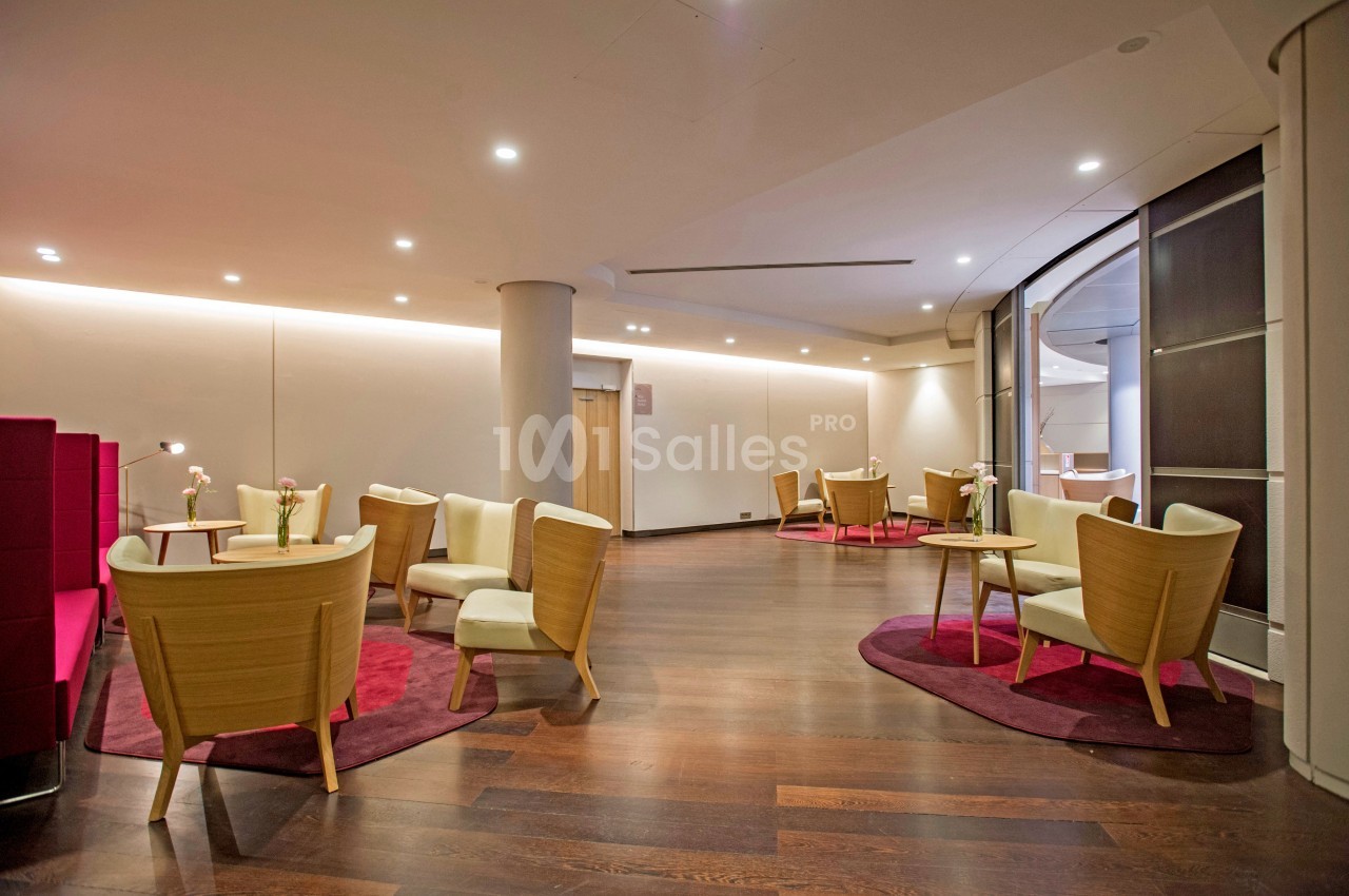 Espaces lounge