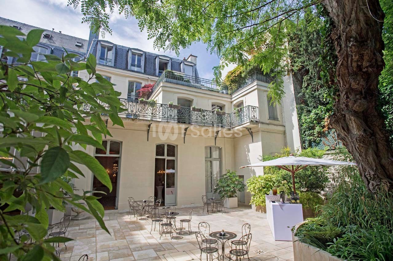 Terrasse et jardin