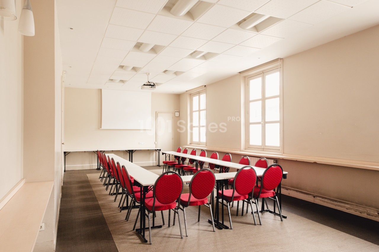 Salle Jules & André Siegfried - Espace CEDIAS - Easy Réunion