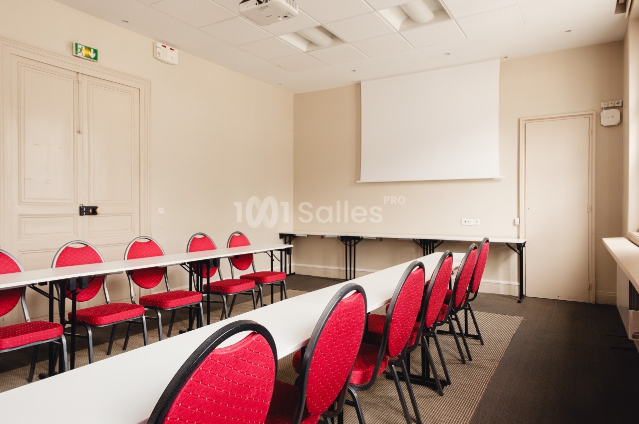 Salle Jules & André Siegfried - Espace CEDIAS - Easy Réunion