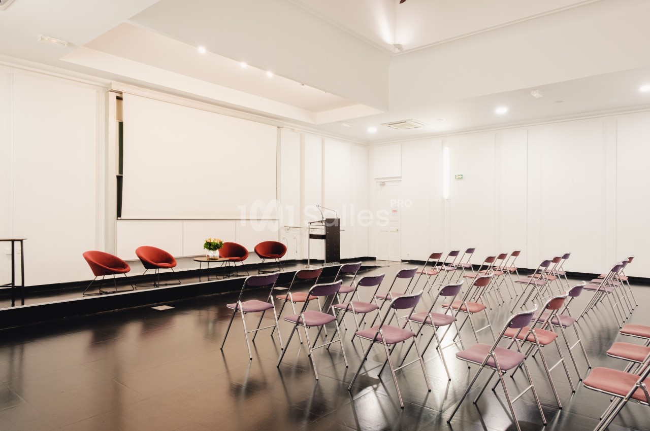 Salle Léon Bourgeois - Espace CEDIAS - Easy Réunion