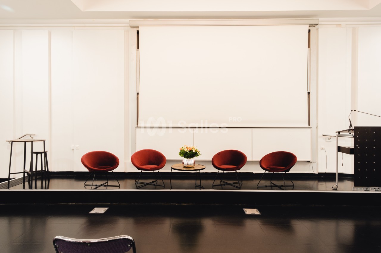 Salle Léon Bourgeois - Espace CEDIAS - Easy Réunion