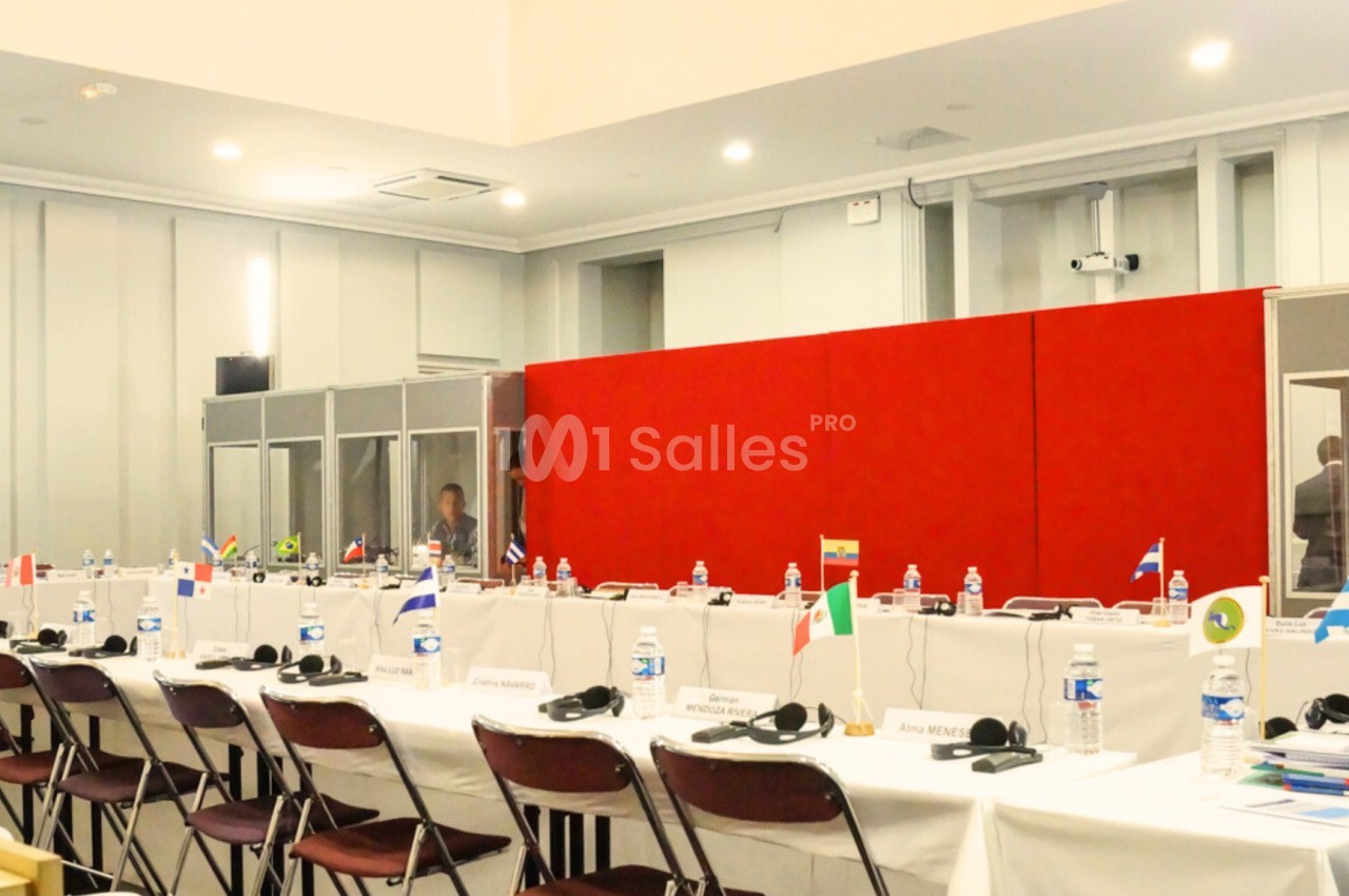 Salle Léon Bourgeois - Espace CEDIAS - Easy Réunion