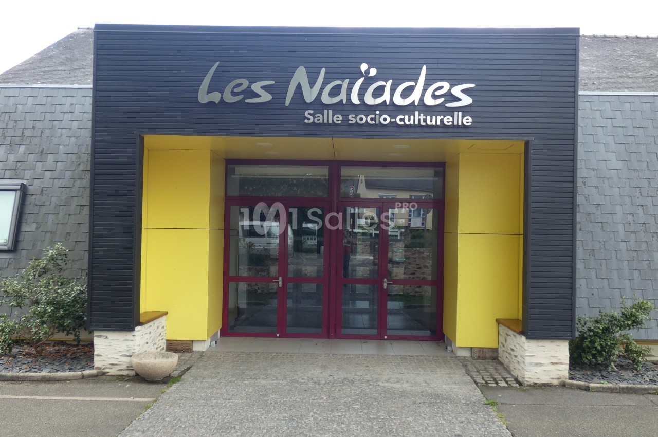 Espace Réception les Naïades de Neau - galerie - photo 1